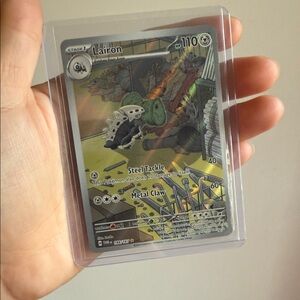 Lairon 184/167 Twighlight Masquerade Pokémon Card NM